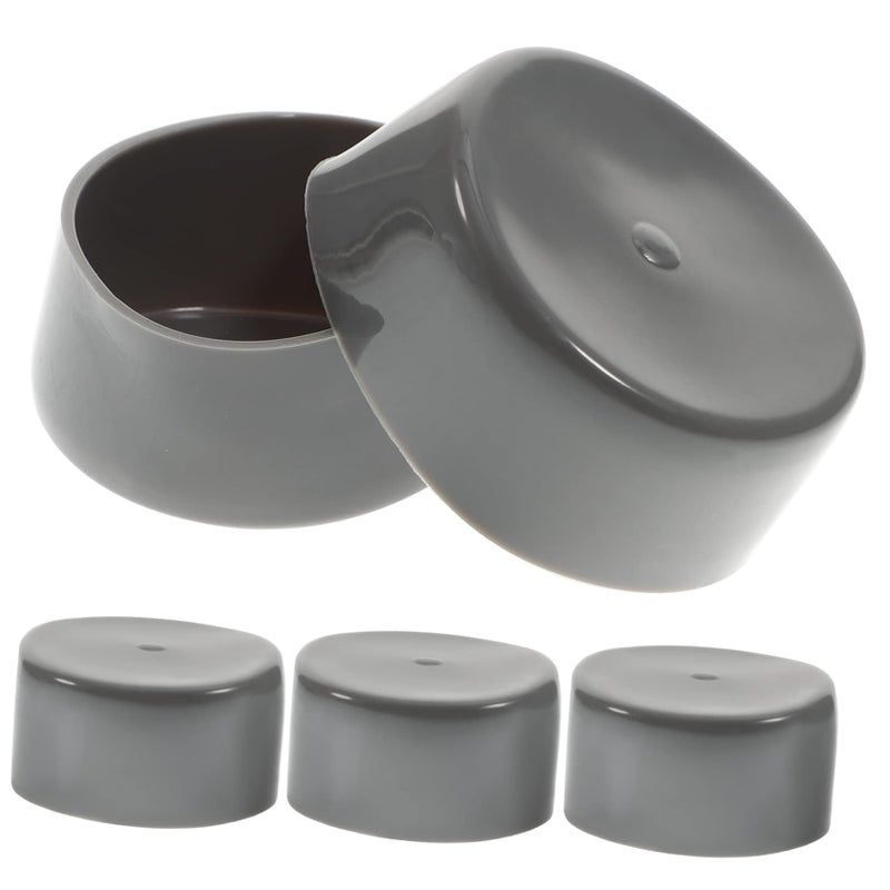 4 Piece 1 98 Inch Rubber Bearing Protectors Set For Trailer Boat Wheel Dust Caps - Image 2