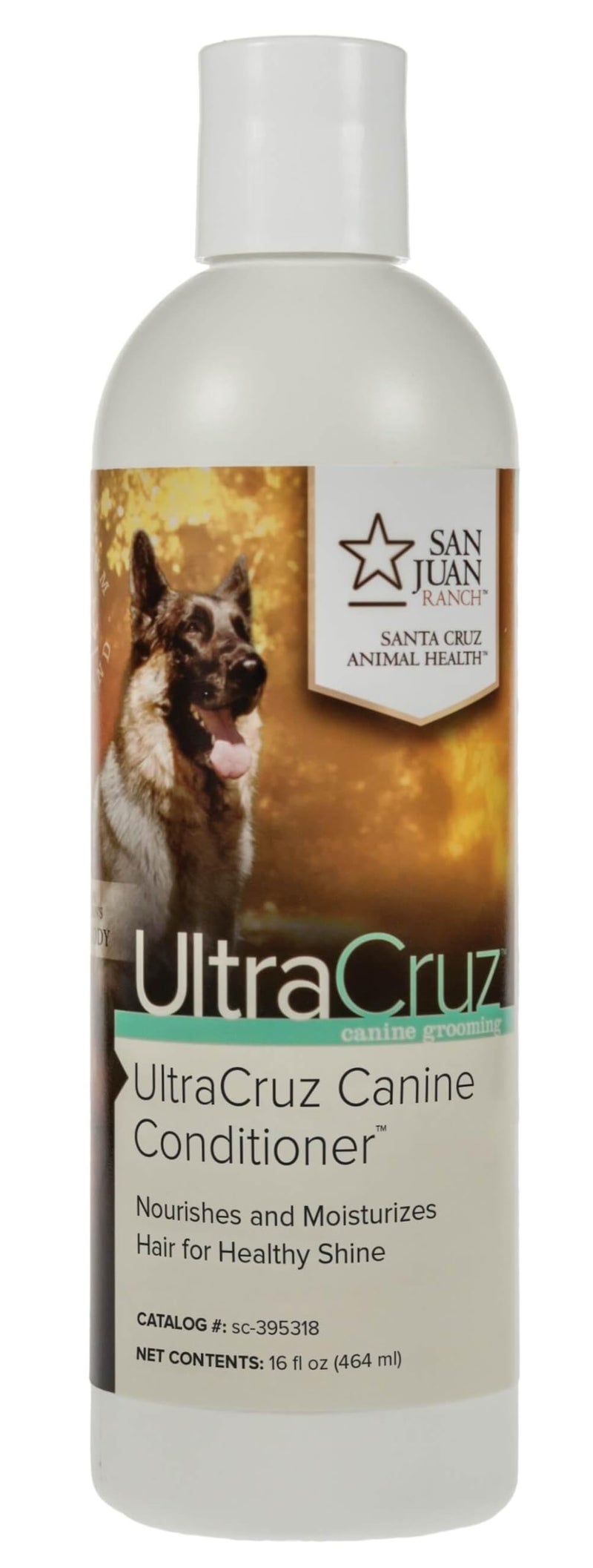 UltraCruz Canine Conditioner for Dogs 16 ozWhite
