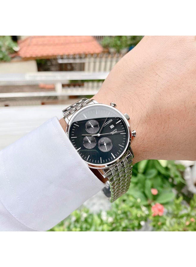 CITIZEN Stainless Steel Chronograph Wrist Watch AN3610-55E - Image 2