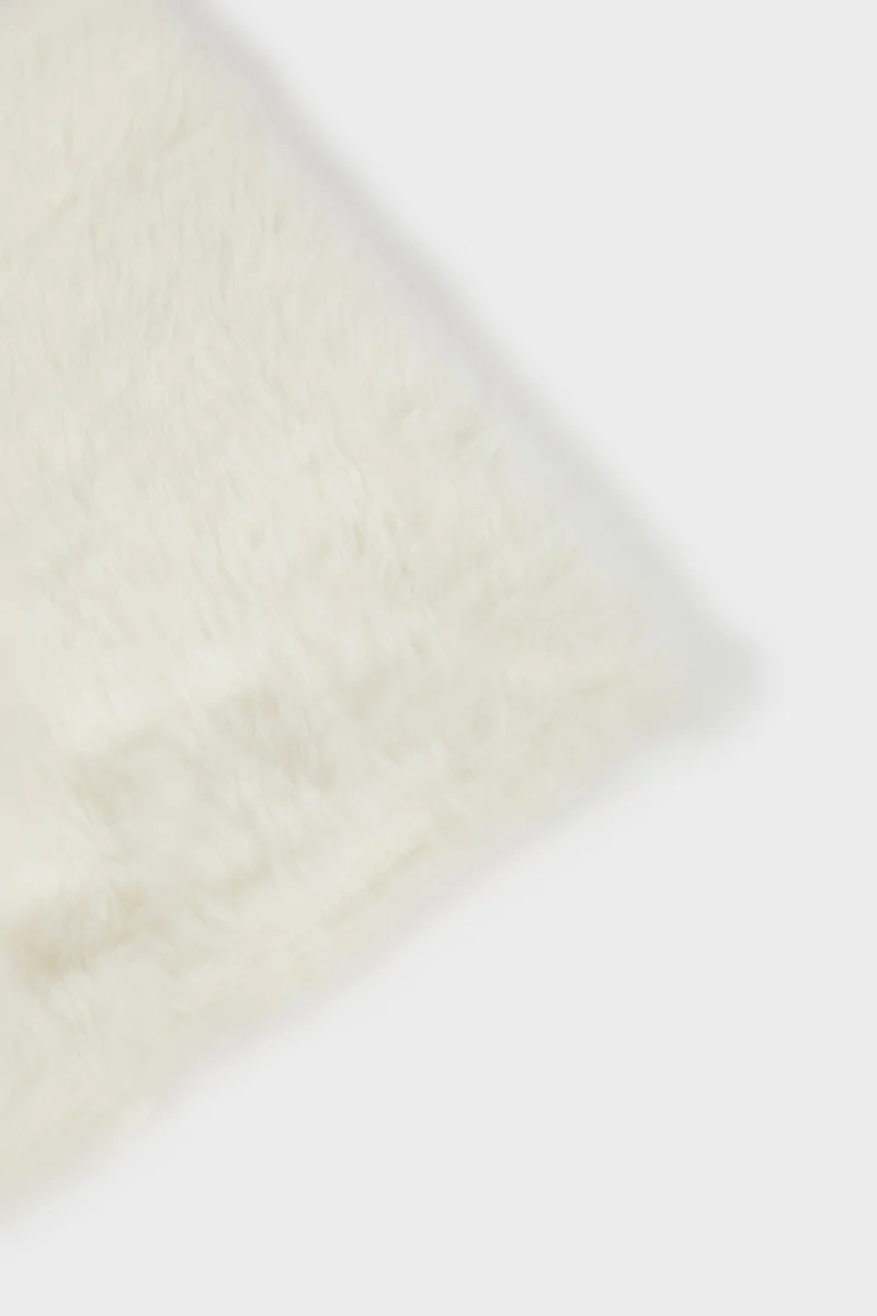 ديفاكتو Girl Polar Fleece Lining Welsoft Plush Scarf