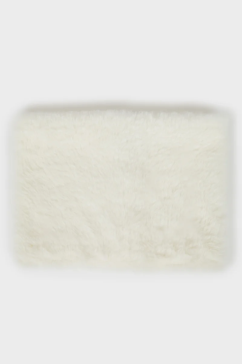ديفاكتو Girl Polar Fleece Lining Welsoft Plush Scarf