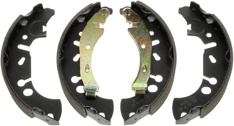BS1046 Blue Drum Brake Shoe Set - Compatible with Select Nissan Sentra; REAR