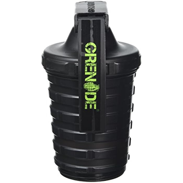 Grenade Shaker Bottle (Black) - Image 2