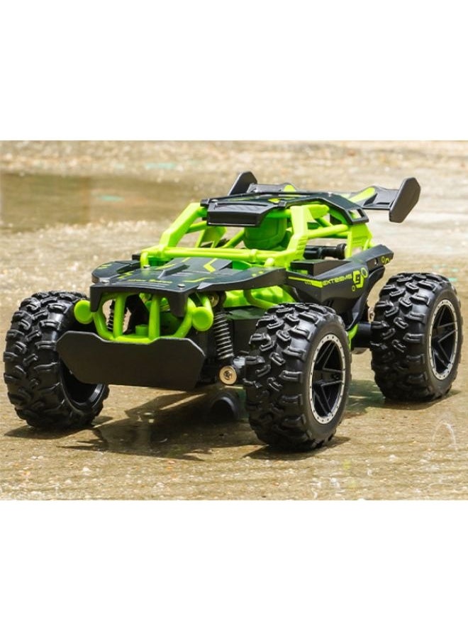 SMARTX High Speed ​​All Terrain Electric Toy Off-Road RC Buggy Car Truck Crawler Remote Control Off-Road Toy Car Rechargeable 2WD RC Car for Children  - Image 1