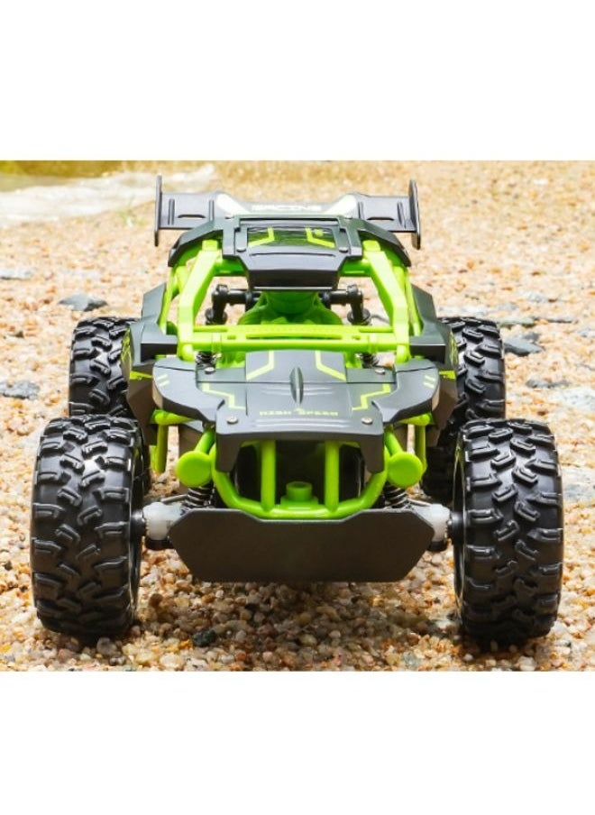 SMARTX High Speed ​​All Terrain Electric Toy Off-Road RC Buggy Car Truck Crawler Remote Control Off-Road Toy Car Rechargeable 2WD RC Car for Children  - Image 3