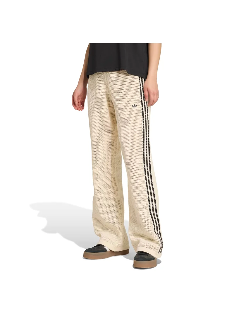 اديداس adidas CROCHET TP White Originals Women PANTS