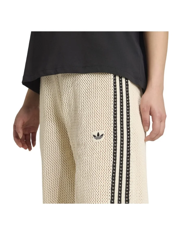 Adidas adidas CROCHET TP White Originals Women PANTS