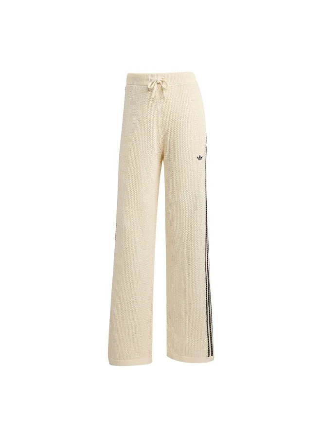 Adidas adidas CROCHET TP White Originals Women PANTS
