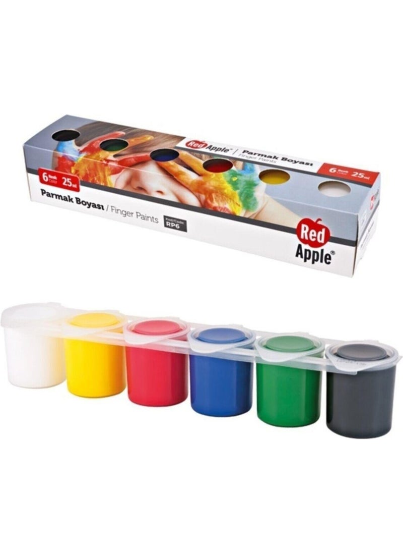 Finger Paint 25 ml Sequential Set 6 Colors - pzsku/Z899530DD398632EE9305Z/45/_/1728051377/c7839e2d-af61-41f7-88e0-0569bf5d2409