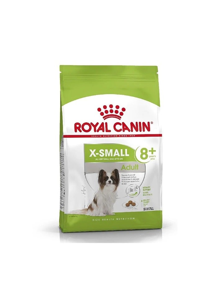 رويال كانين RoyalCanin X-Small Adult 8+ طعام جاف للكلاب - Image 1