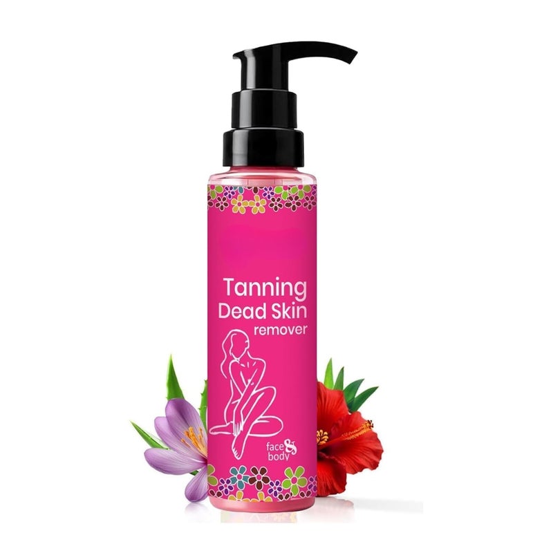 Tanning Dead skin remover Beauty Tanning and Dead Skin Remover Removes dead skin Cleanses excess oil For all skin types 1 - Image 1