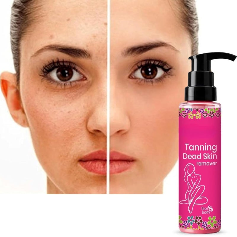 Tanning Dead skin remover Beauty Tanning and Dead Skin Remover Removes dead skin Cleanses excess oil For all skin types 1 - Image 3