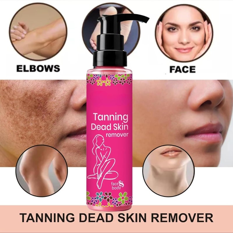 Tanning Dead skin remover Beauty Tanning and Dead Skin Remover Removes dead skin Cleanses excess oil For all skin types 1 - Image 4