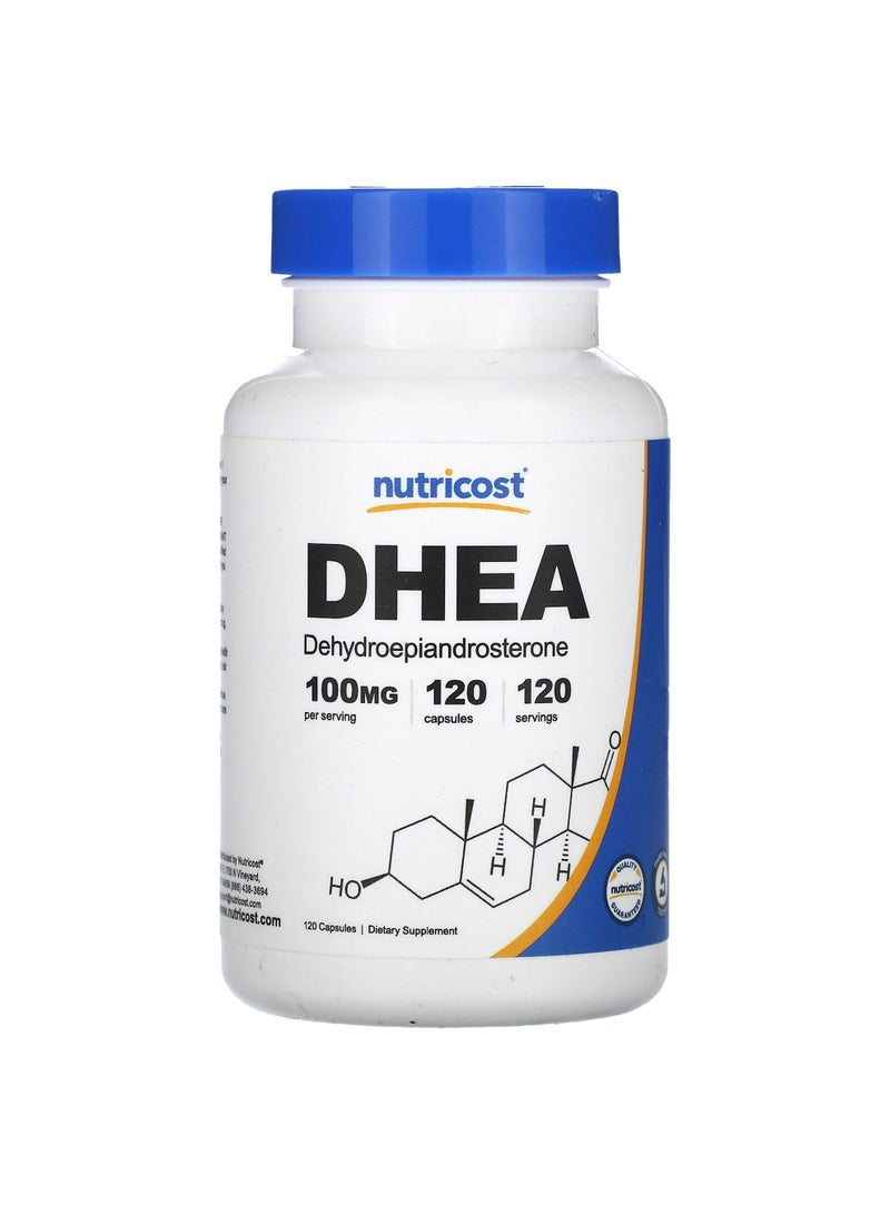 DHEA, 100 mg , 120 Capsules