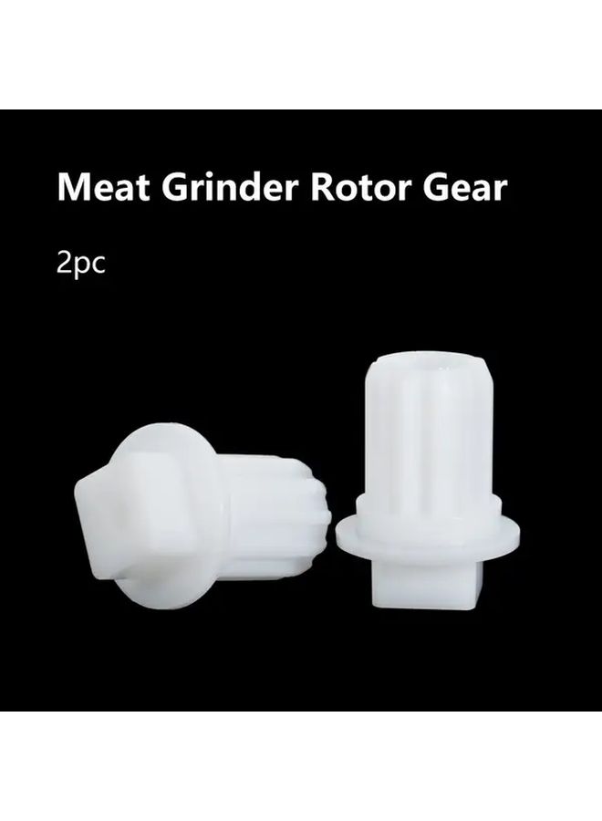 2pcs Mincer Spare Parts Pinion Screw Coupling Sleeve Safety Bushing For Meat Grinder - Image 1