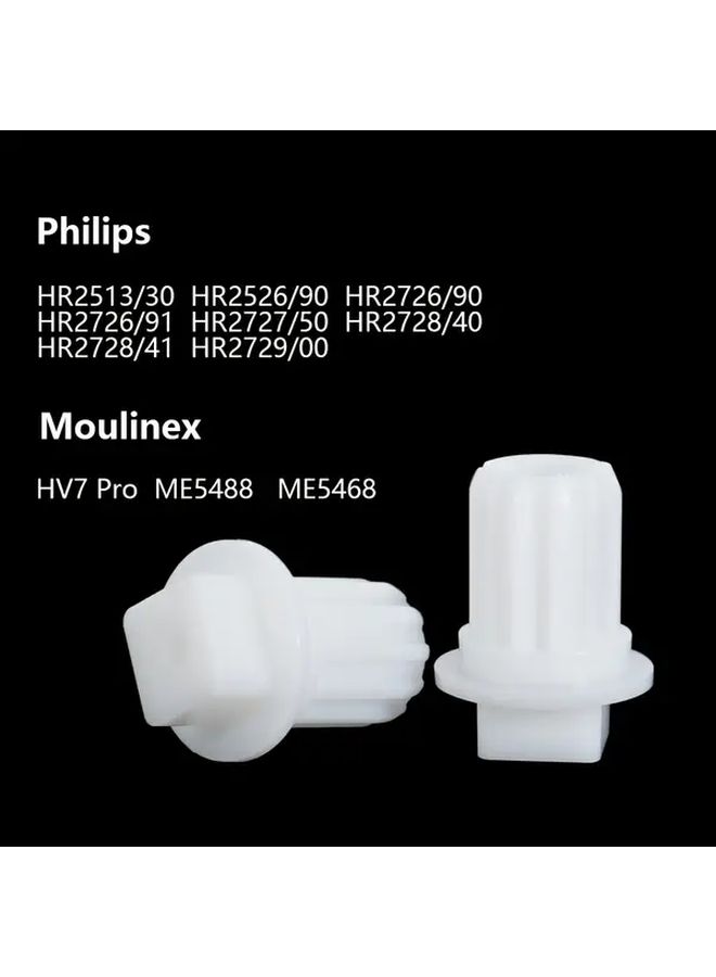 2pcs Mincer Spare Parts Pinion Screw Coupling Sleeve Safety Bushing For Meat Grinder - Image 4