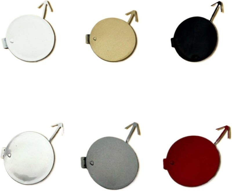 QASULER Front Bumper Tow Hook Eye Cover Cap for Hyundai Sonata - Image 1