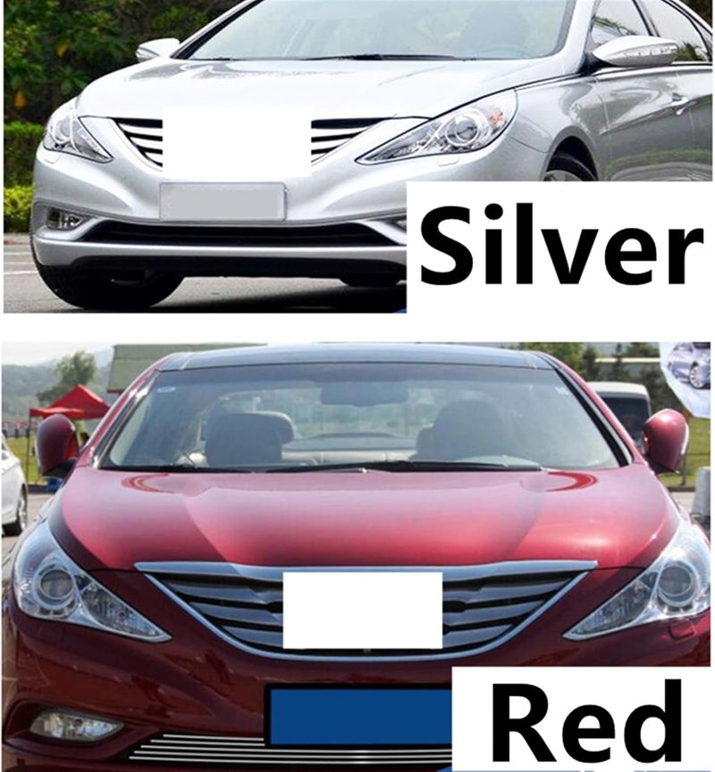 QASULER Front Bumper Tow Hook Eye Cover Cap for Hyundai Sonata - Image 4