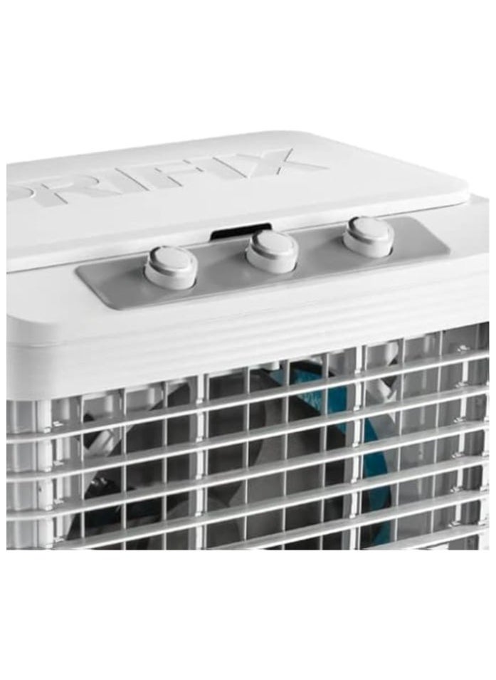 Prifix Prifix Air Cooler -ice tank -70 Liters color Grey  - Image 2