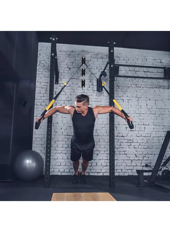 1pc Wall Mount Workout Anchors Resistance Bands Wall Hooks Home Gym Mounted Training - Image 5