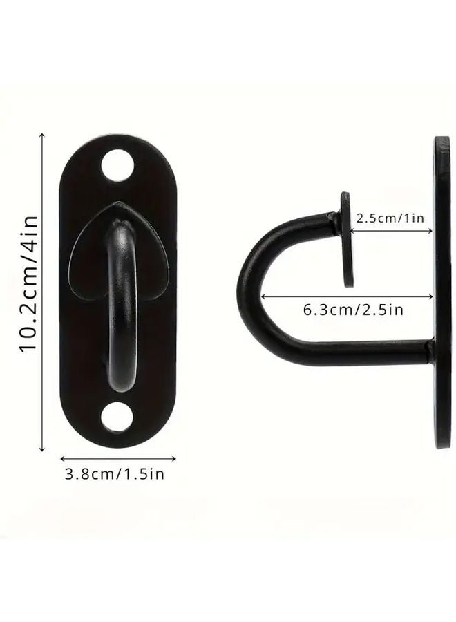 1pc Wall Mount Workout Anchors Resistance Bands Wall Hooks Home Gym Mounted Training - Image 4