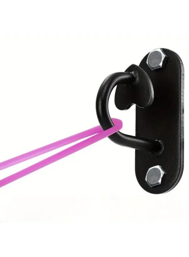 1pc Wall Mount Workout Anchors Resistance Bands Wall Hooks Home Gym Mounted Training - Image 1