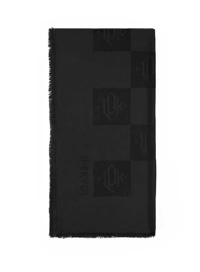 ايبيكيول Monogram Shawl 130X130 Cm