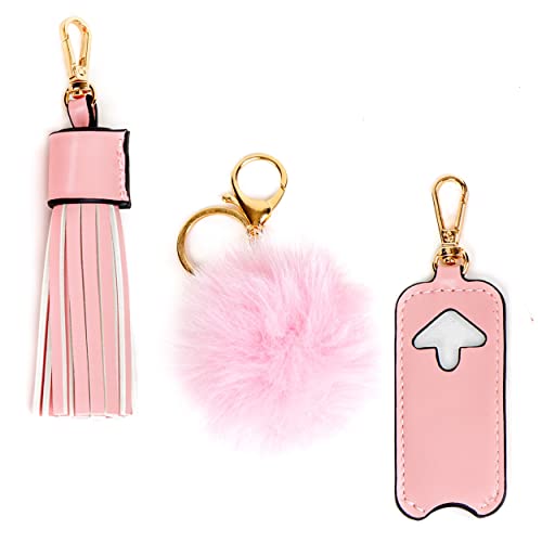 CRS Cross Rink Side Tote Ice Skating Accessory BagFigure Skating Roller Inline Skaters Dance CheerOrganizes Guards Water Bottle Phone Style Set Shimmer Pink - Image 1