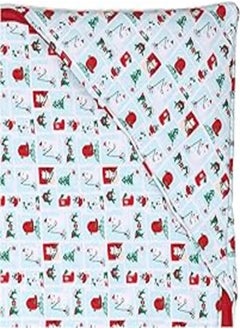 Junior Junior Baby Boys High Quality Cotton and comfy Printed Blanket, OFF WHITE, 3 Months 