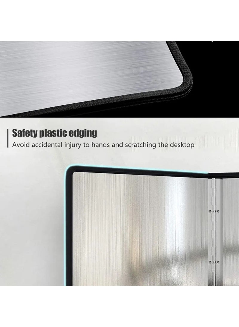 Bizimevde Kitchen Oil Splash Back of Stove Shield Protective Steel Panel 120CM*30CM  - Image 5