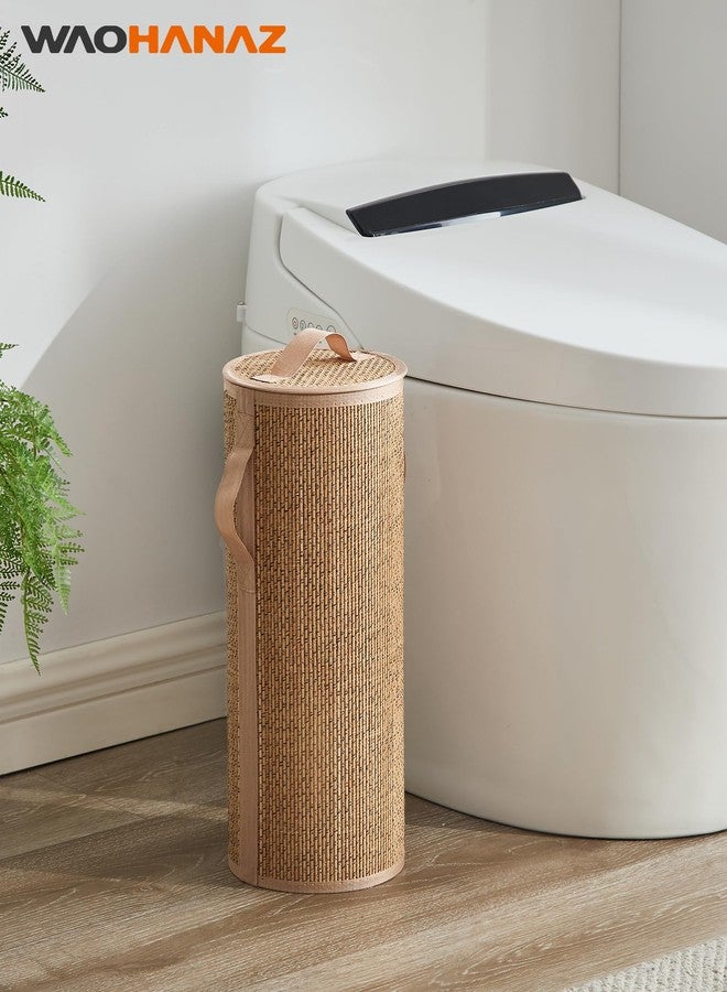WAOHANAZ Toilet Paper Basket BTB005SK-1 BROWN - Image 2