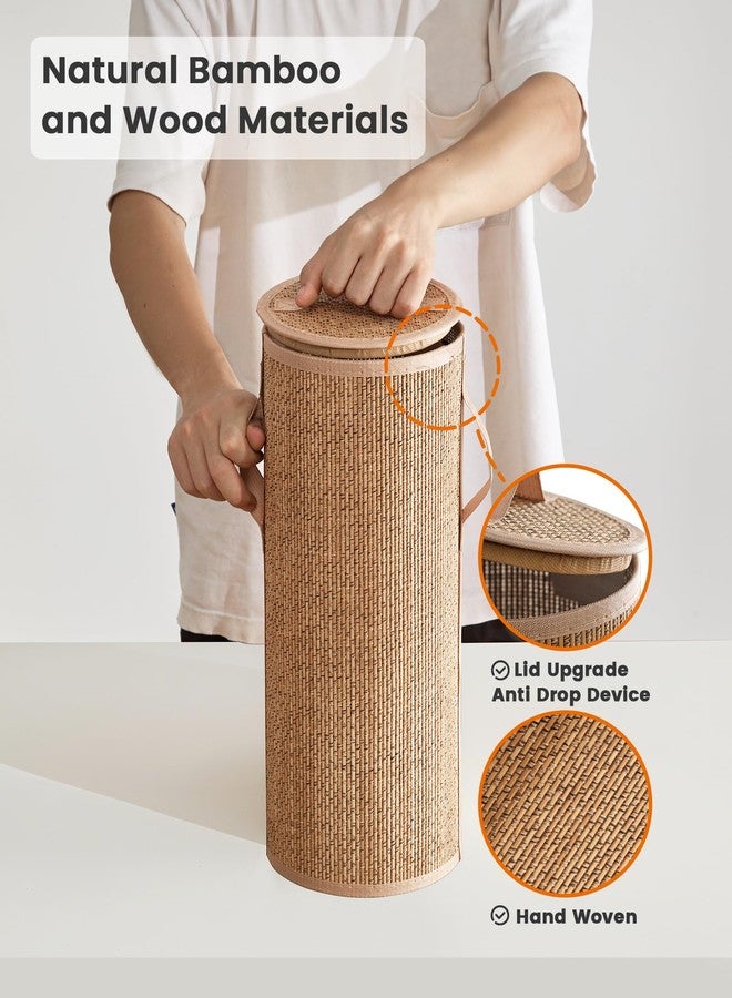 WAOHANAZ Toilet Paper Basket BTB005SK-1 BROWN - Image 5
