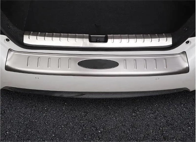 Vuzmode Stainless Steel Rear Bumper Protector for Civic 2018 - Image 2