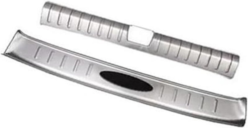 Vuzmode Stainless Steel Rear Bumper Protector for Civic 2018 - Image 1