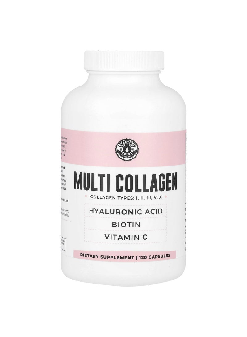 Multi Collagen, 120 Capsules