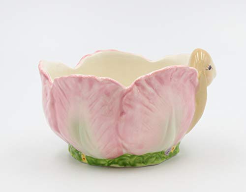 Appletree Design Ceramic Barn Yard Bunny Candy Bowl, 5-Inch Long, 2-3/4-Inch - Image 3