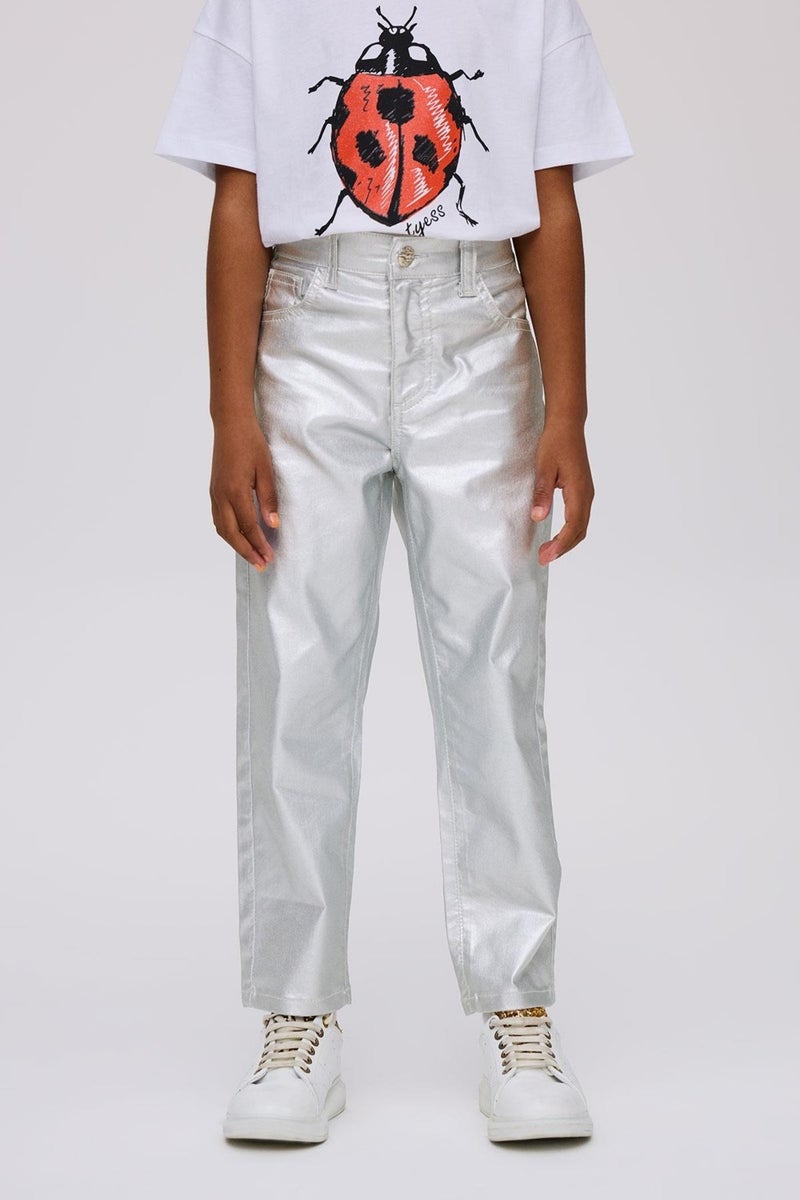 TYESS Bg Store Girl Denim Pants - Image 2