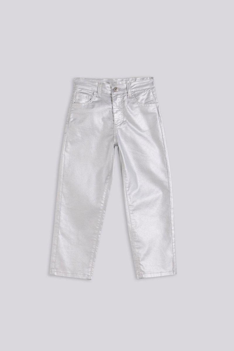 TYESS Bg Store Girl Denim Pants - Image 5