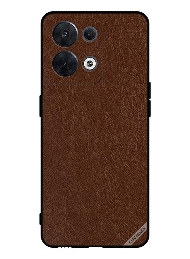 Covernex Protective Case Cover For Oppo Reno8 Leather  - Image 1