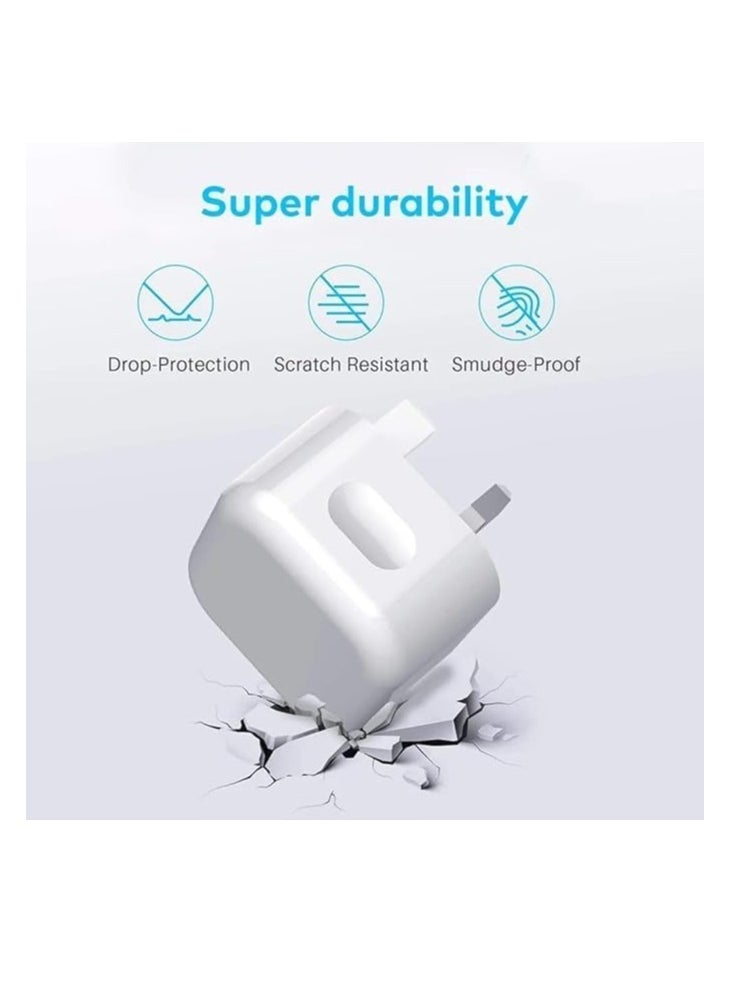 35W Fast Charger USB-C Adapter with USB C to Lightning Data Cable Power Cable