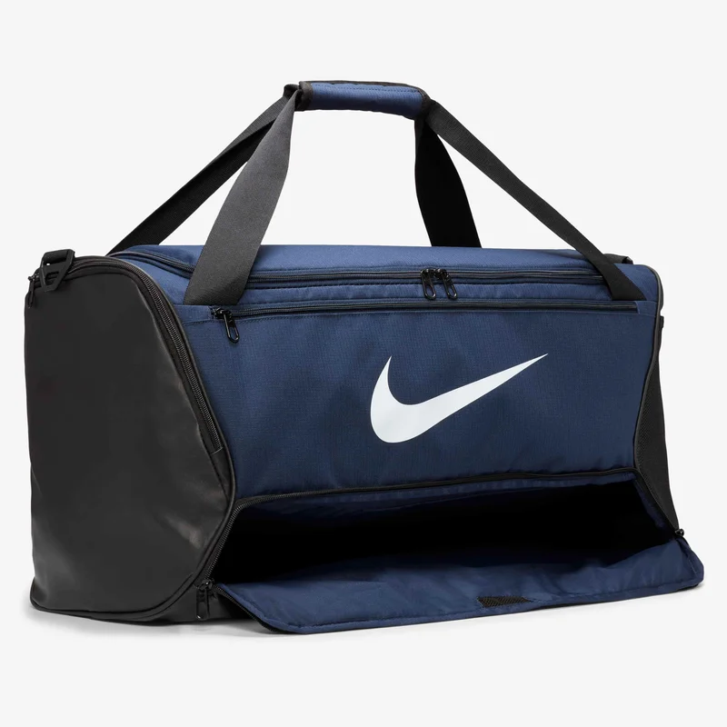 Nike Blue Brasilia 9.5 Training Duffel Bag  | Best Price UAE