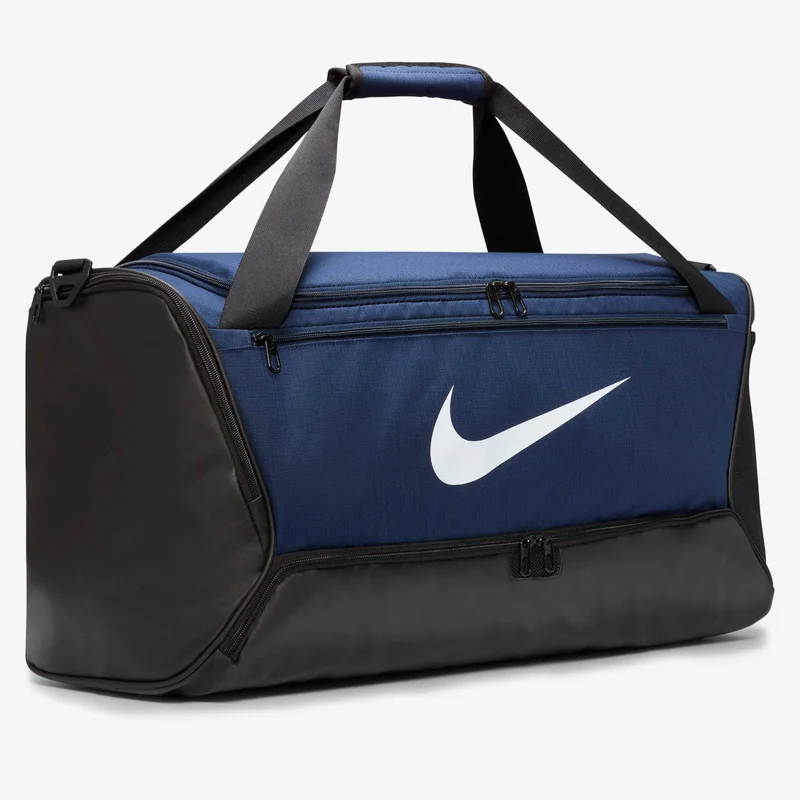 Nike Blue Brasilia 9.5 Training Duffel Bag  | Best Price UAE