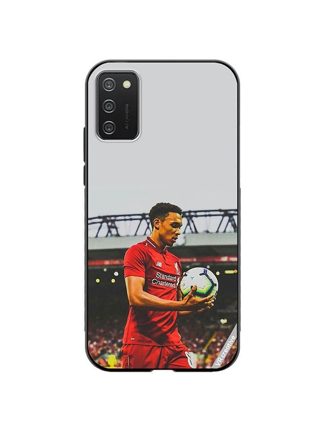 VR CREATIVE Protective Case Cover For Samsung Galaxy A03s Arnold Design Multicolour - Image 1