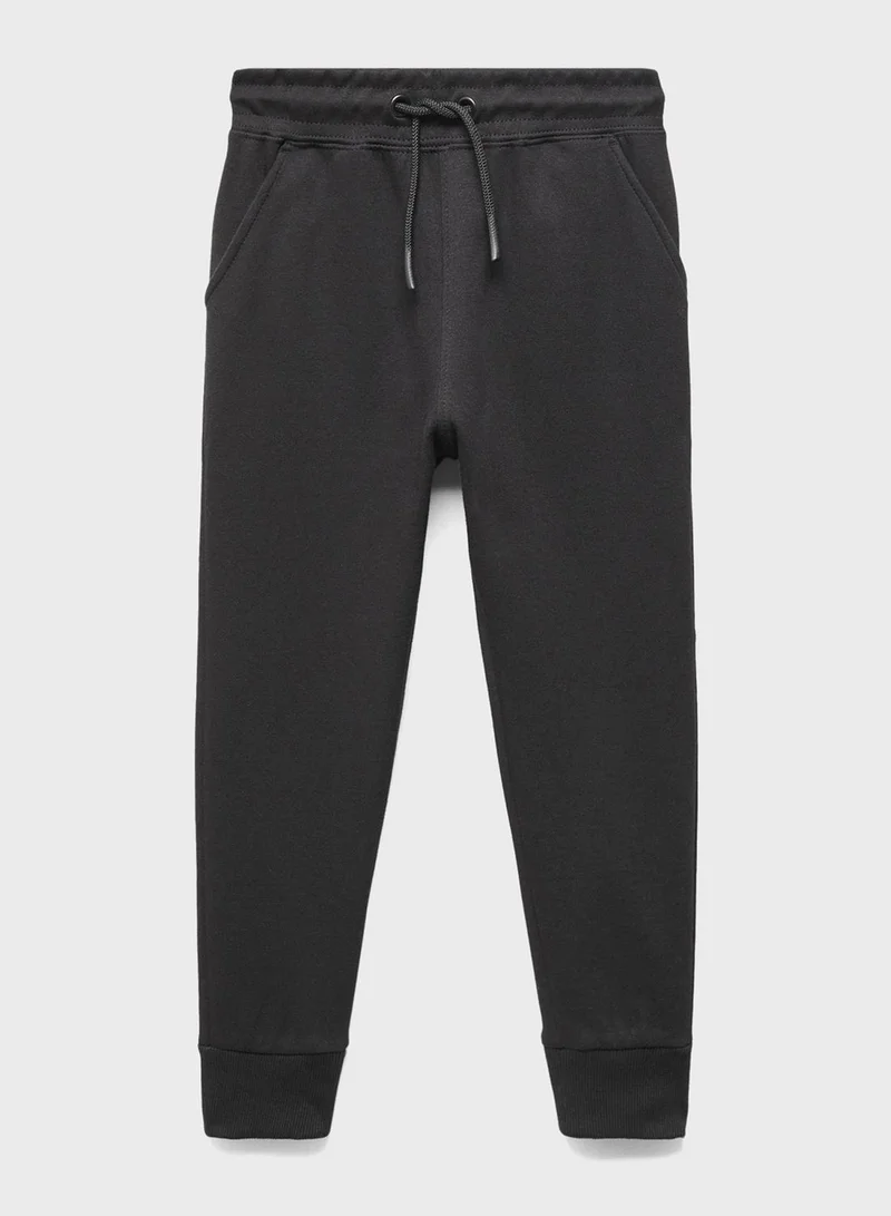 مانجو Kids Drawstring Trousers