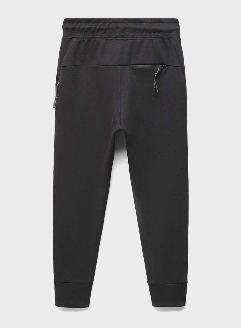 مانجو Kids Drawstring Trousers