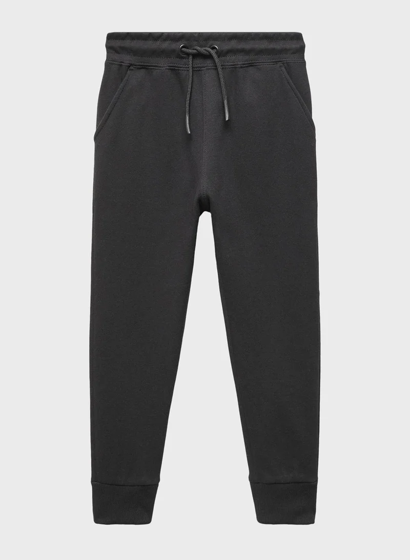 مانجو Kids Drawstring Trousers
