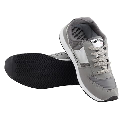 Gold Star GOLDSTAR 032 Men’s Latest Stylish Casual Sneakers Shoes | Lace-Up Lightweight Sports Running Shoes for Men | Comfortable Walking, Gym Training, Trekking, Hiking, Jogging, Party Footwear - Image 4