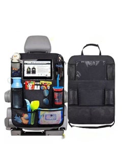 Cool Baby COOLBABY Car Rear Seat Organizer Seat Back Protector for Holding 13 "iPad11 Storage bag Garbage Bag Car Storage and Storage Space  - Image 1