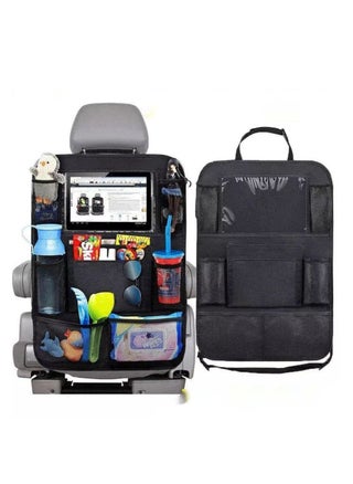 COOLBABY Car Rear Seat Organizer Seat Back Protector for Holding 13 "iPad11 Storage bag Garbage Bag Car Storage and Storage Space - pzsku/Z8995E36BB601D8A64555Z/45/_/1709520242/95d41794-048c-4aed-9264-86e0a21eb08d
