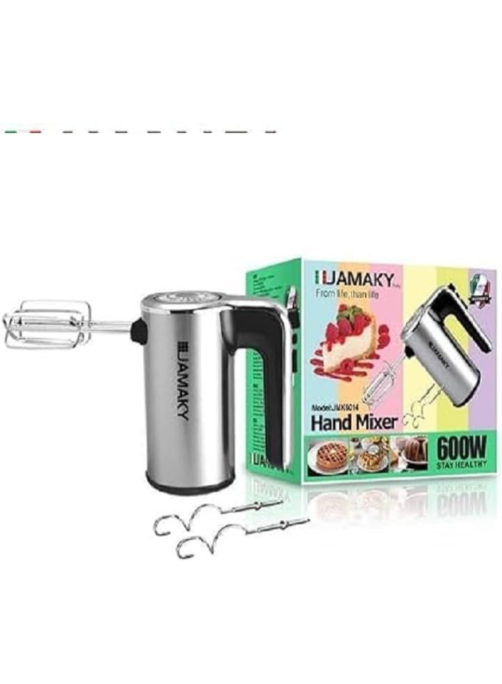 JAMAKY Jamaki 600W Electric Hand Blender Stainless Steel - jmk 6014 - Image 2